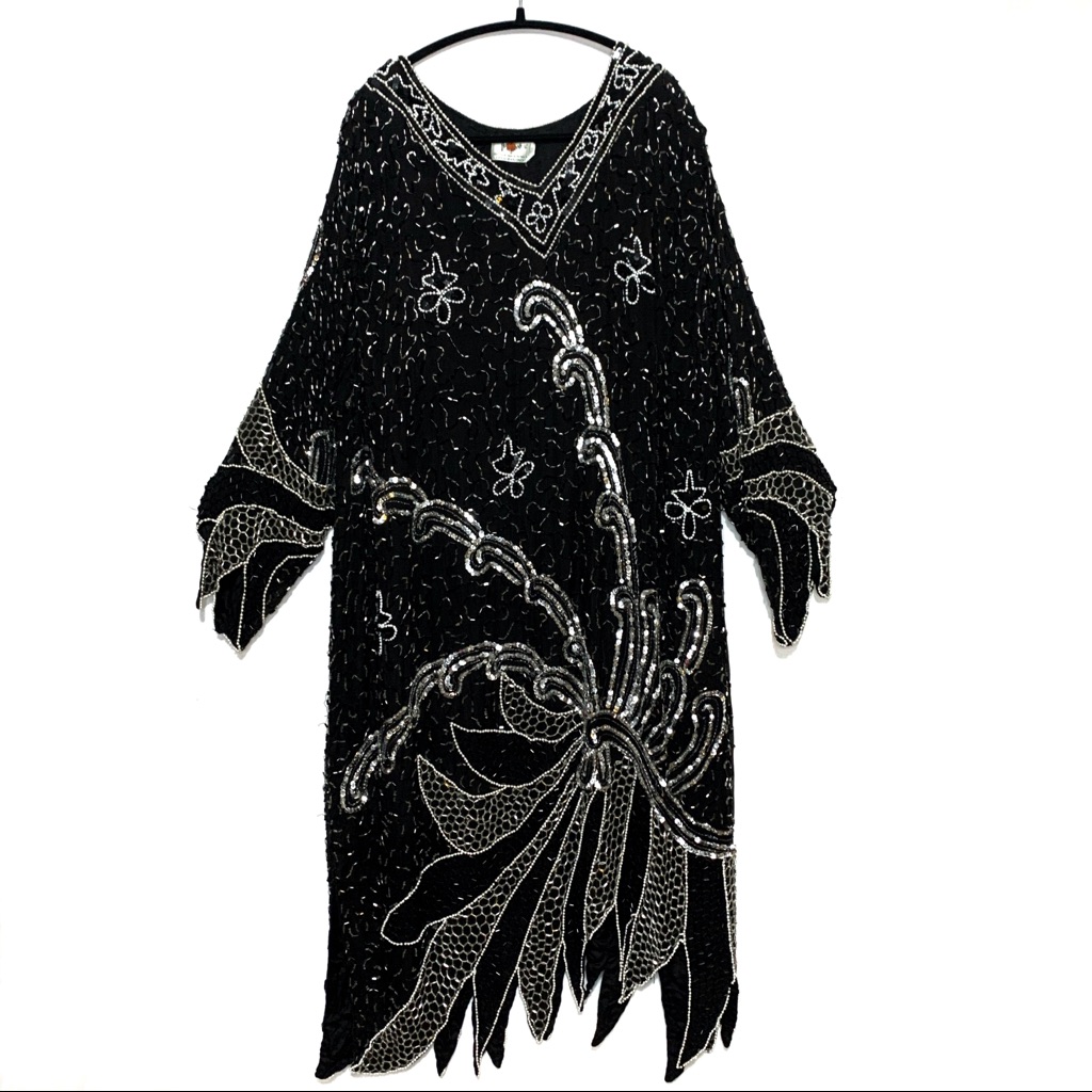Harry  Harry 100 Silk Traditional Jeweled Dress